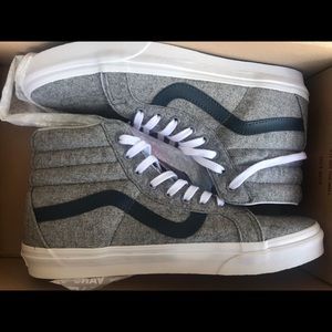 Vans Sk8 Hi grey men’s 10.5